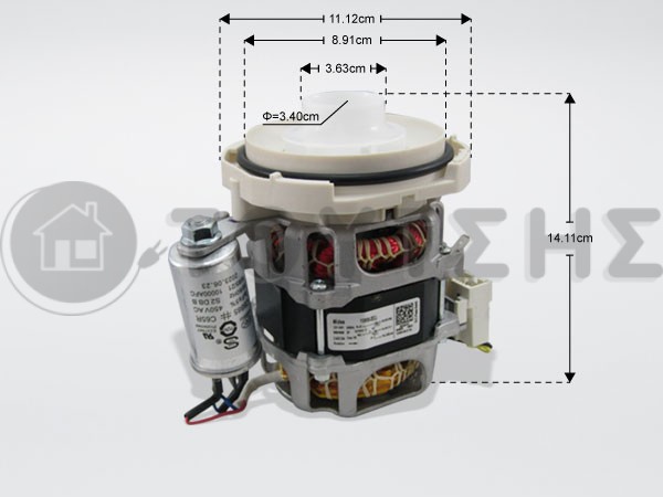 ΑΝΤΛΙΑ ΠΛΥΣΕΩΣ ΠΛΥΝ. ΠΙΑΤΩΝ DELONGHI MIDEA 17476000A03575 image