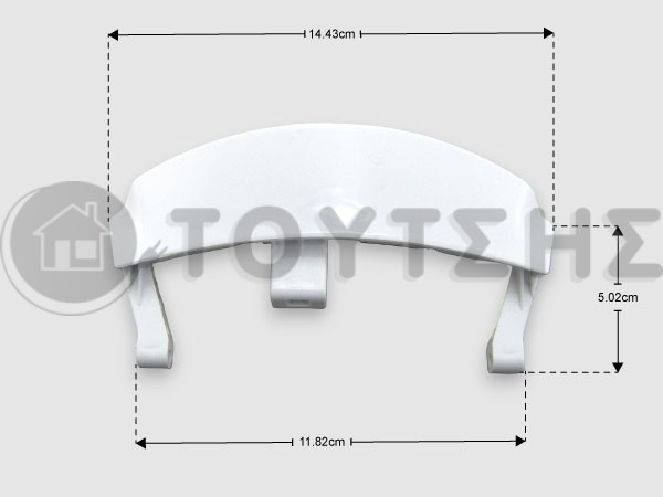 ΚΛΕΙΣΤΡΟ ΠΛΥΝΤΗΡΙΟΥ ΡΟΥΧΩΝ BEKO VESTEL 42023886 image