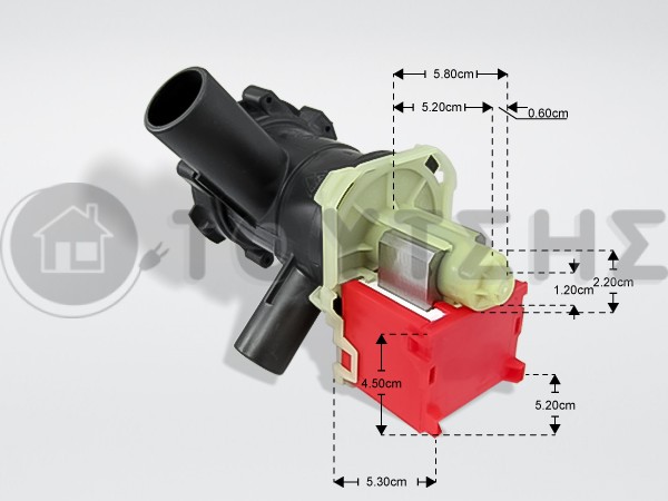 ΑΝΤΛΙΑ ΠΛΥΝΤΗΡΙΟY ΡΟΥΧΩΝ  SIEMENS BOSCH 00144192 image