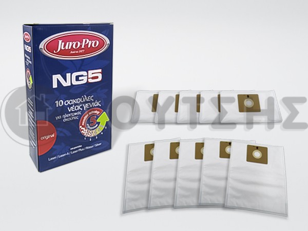 ΣΑΚΟΥΛΑ ΣΚΟΥΠΑΣ JURO PRO NG5 SET 10 TEM. image