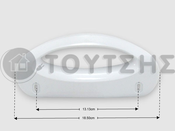 ΧΕΙΡΟΛΑΒΗ ΨΥΓΕΙΟY AEG ZANUSSI ELECTROLUX 2062728015 image