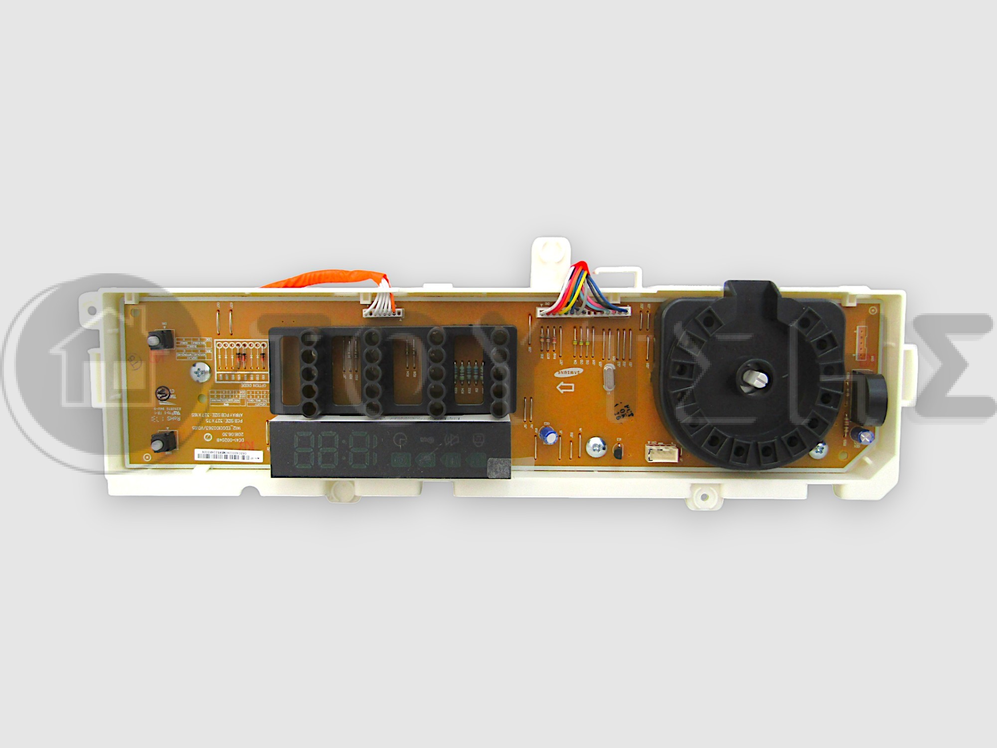 ΓΝΗΣΙΑ ΚΕΝΤΡΙΚΗ PCB ΠΛΑΚΕΤΑ ΠΛΥΝΤΗΡΙΟΥ SAMSUNG DC92-0124M image