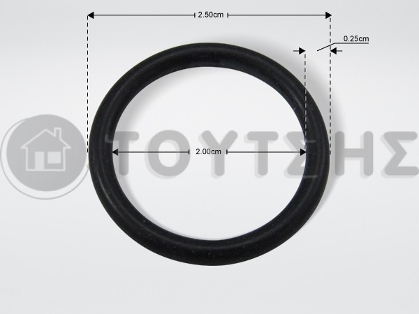 ΦΛΑΝΤΖΑ O-RING 2,62Χ20,24ΜΜ image