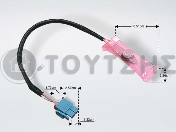 ΑΙΣΘΗΤΗΡΙΟ ΘΕΡΜ/ΣΙΑΣ SAMSUNG DA47-10160J image