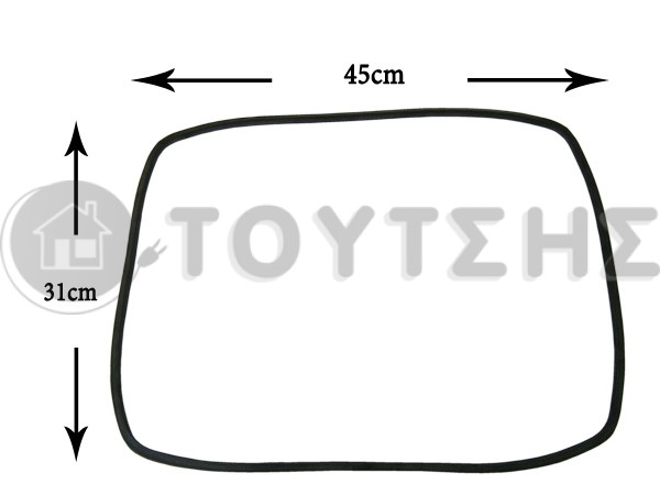 ΦΛΑNΤΖA ΜΕΤΩΠΗΣ ΚΟΥΖΙΝΑΣ TEKA  4 ΓΑΝΤΖΑΚΙΑ 99514115 image