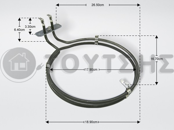 ΑΝΤΙΣΤΑΣΗ ΚΟΥΖΙΝΑΣ MIELE 2500W 230V image