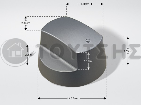 ΚΟΥΜΠΙ ΚΟΥΖΙΝΑΣ WHIRLPOOL 481010696975 image