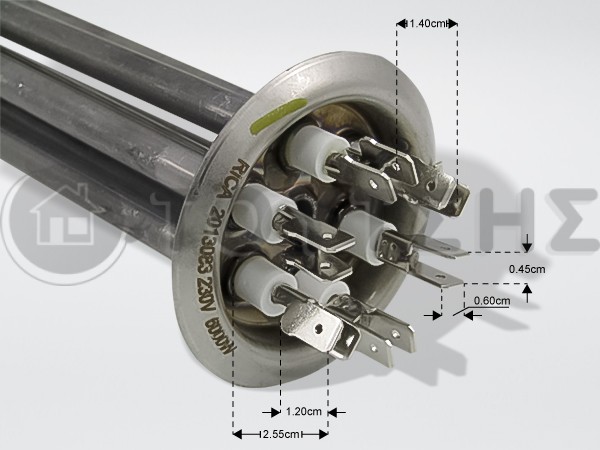 ΑΝΤΙΣΤΑΣΗ BOILING PAN 6000W 230V image