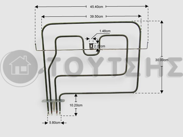 ΑΝΤΙΣΤΑΣΗ ΚΟΥΖΙΝΑΣ ΑΝΩ CANDY 1010W-1010W 42836665 image