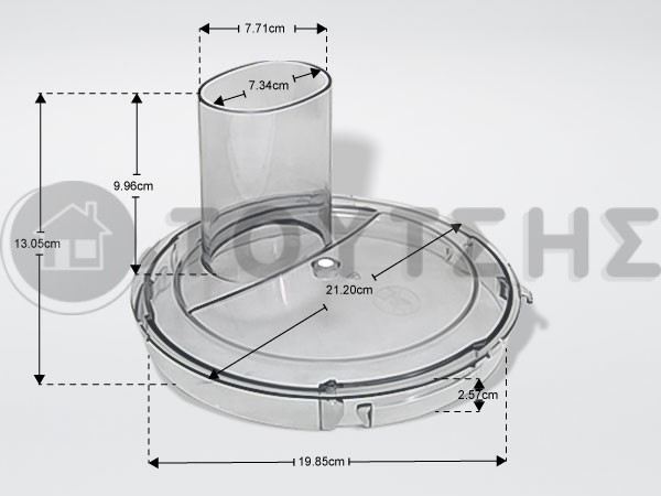 ΓΝΗΣΙΟ KAΠAKI KANATAΣ ΖΥΜΗΣ KOYZINOMHXANHΣ BOSCH SIEMENS 641662 image