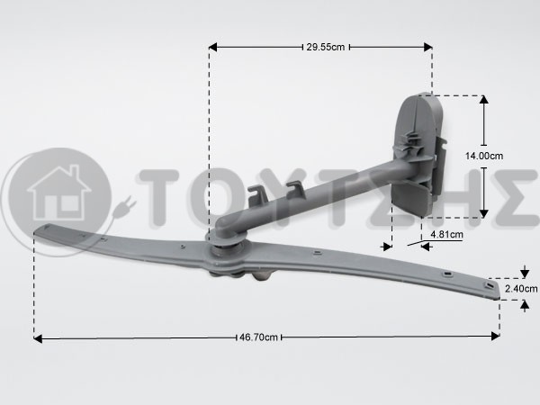 ΦΤΕΡΩΤH ΑΝΩ ΠΛΥΝΤΗΡΙΟY ΠΙΑΤΩΝ SIEMENS 11012631 image