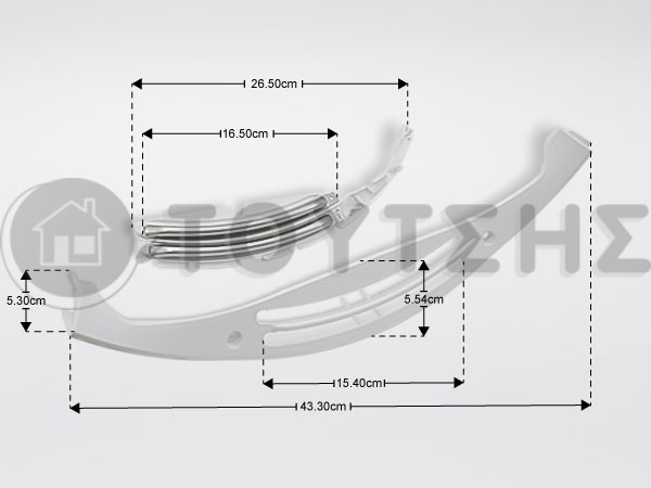 ΑΙΣΘΗΤΗΡΑΣ ΥΓΡΑΣΙΑΣ ΣΤΕΓΝΩΤΗΡΙΟΥ SIEMENS 11018215 image