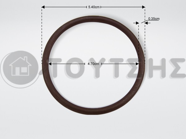ΦΛΑΝΤΖΑ O-RING Φ 3,53Χ47,22ΜΜ image
