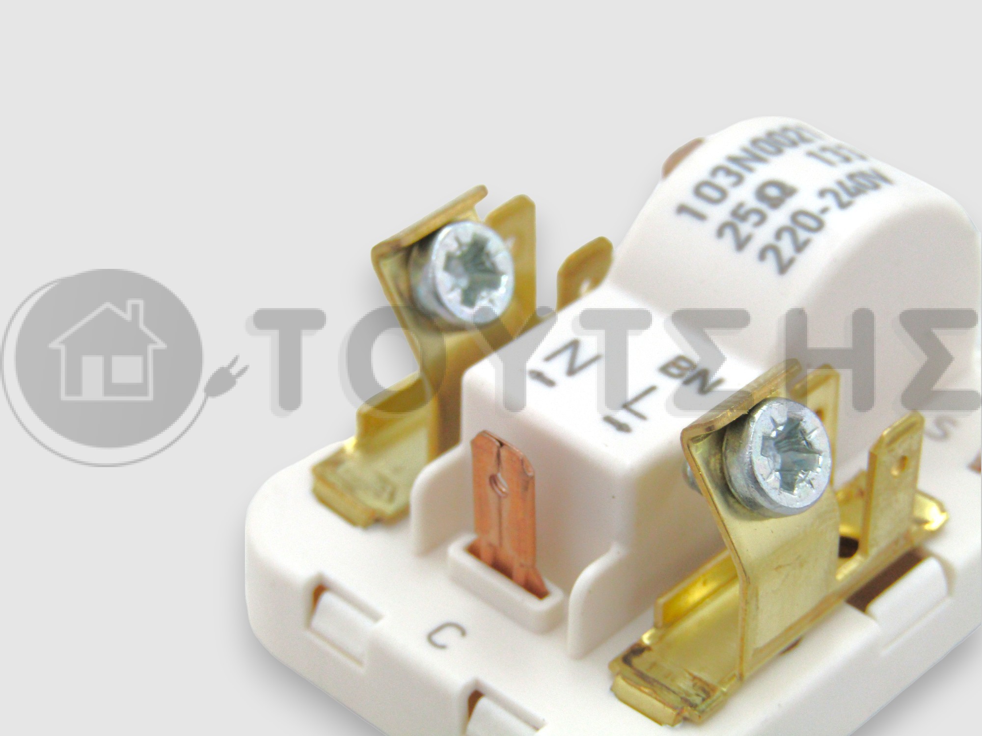 ΡΕΛΕ ΨΥΓΕΙΟY ΗΛΕΚΤΡΟΝΙΚΟ PTC ΣΥΜΠΙΕΣΤΗ 103N0021 DANFOSS 103N0021 1/12 ΕΩΣ 1/3 image