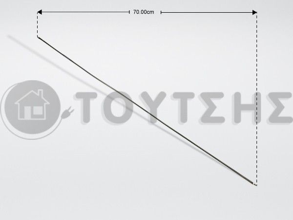 ΑΝΤΙΣΤΑΣΗ ΕΥΘΥΓΡΑΜΜΗ 70CM 700W image