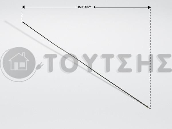 ΑΝΤΙΣΤΑΣΗ ΕΥΘΥΓΡΑΜΜΗ 150CM 1500W image