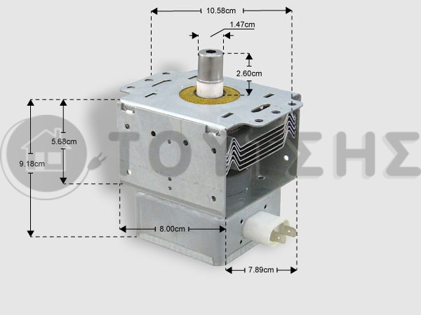 ΜΑΓΝΕΤΡΟΝ ΦΟΥΡΝΟΥ ΜΙΚΡΟΚΥΜΑΤΩΝ ΑΝ741 image