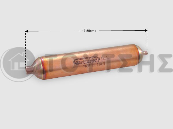 ΦΙΛΤΡO ΨΥΓΕΙΟY ΓΕΝΙΚΗΣ ΧΡΗΣΗΣ 1/4 2,5mm ΤΡΙΧΩΗΔΗΣ 6.5mm 30GR image