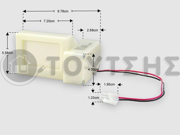 ΓΝΗΣΙΟ ΤΑΜΠΕΡ 12V WHIRLPOOL C00672448 image