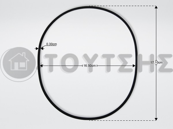 ΦΛΑΝΤΖΑ O-RING ΚΑΠΑΚΙΟΥ ΑΝΤΛΙΑΣ ΕΠΑΓ.ΠΛ.ΠΙΑΤΩΝ image