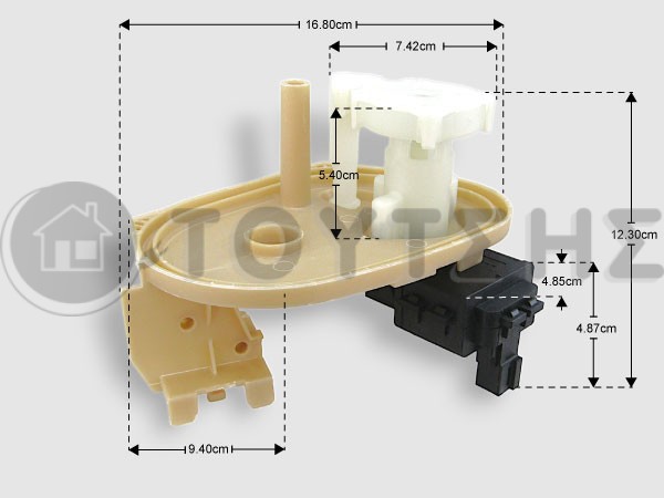 ΑΝΤΛΙΑ ΣΤΕΓΝΩΤΗΡΙΟΥ WHIRLPOOL IGNIS 481236058212 image