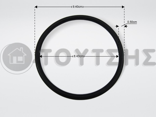 ΦΛΑΝΤΖΑ O-RING 5,34Χ85,09ΜΜ image