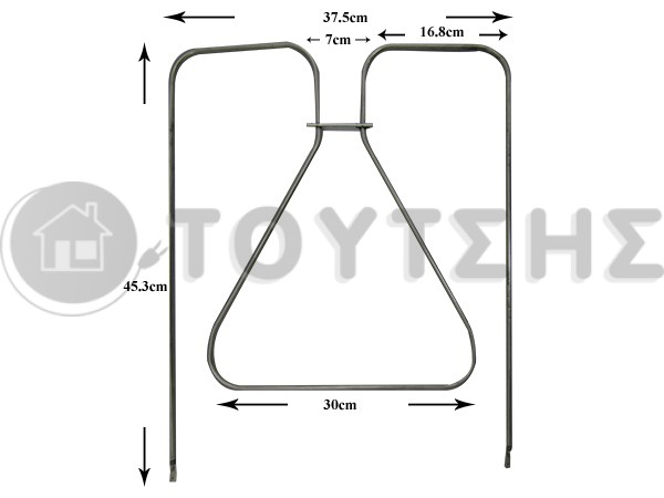 ΑΝΤΙΣΤΑΣΗ ΚΟΥΖΙΝΑΣ ΚΑΤΩ SIEMENS BOSCH 1300W 00290098 image