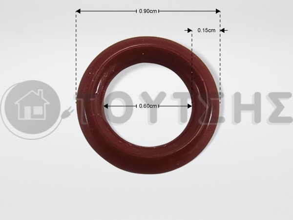 ΦΛΑΝΤΖΑ O-RING Φ 1,9Χ5,7ΜΜ image