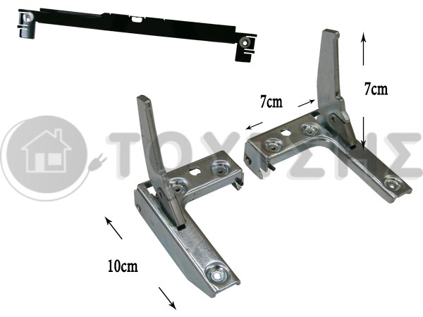 ΜΕΝΤΕΣΕΔΕΣ ΚΟΥΖΙΝΑΣ ΓΩΝΙΑΚΟΣ ΣΕΤ SIEMENS 00169720 image