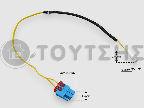 ΑΙΣΘΗΤΗΡΙΟ ΑΠΟΨΥΞΗΣ SAMSUNG DA32-10105G image