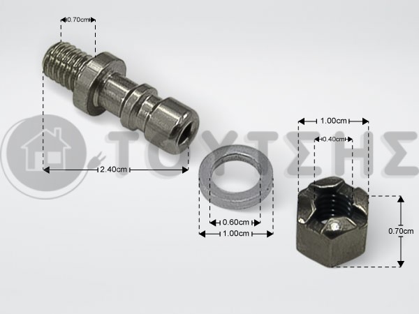 ΓΝΗΣΙΑ ΒΑΣΗ ΒΑΛΒΙΔΑΣ ΧΥΤΡΑΣ SEB SS-790156 image