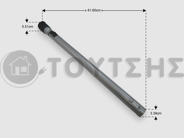 ΓΝΗΣΙΟΣ ΤΗΛΕΣΚΟΠΙΚΟΣ ΣΩΛΗΝΑΣ ΣΚΟΥΠΑΣ SIEMENS BOSCH 578656 image