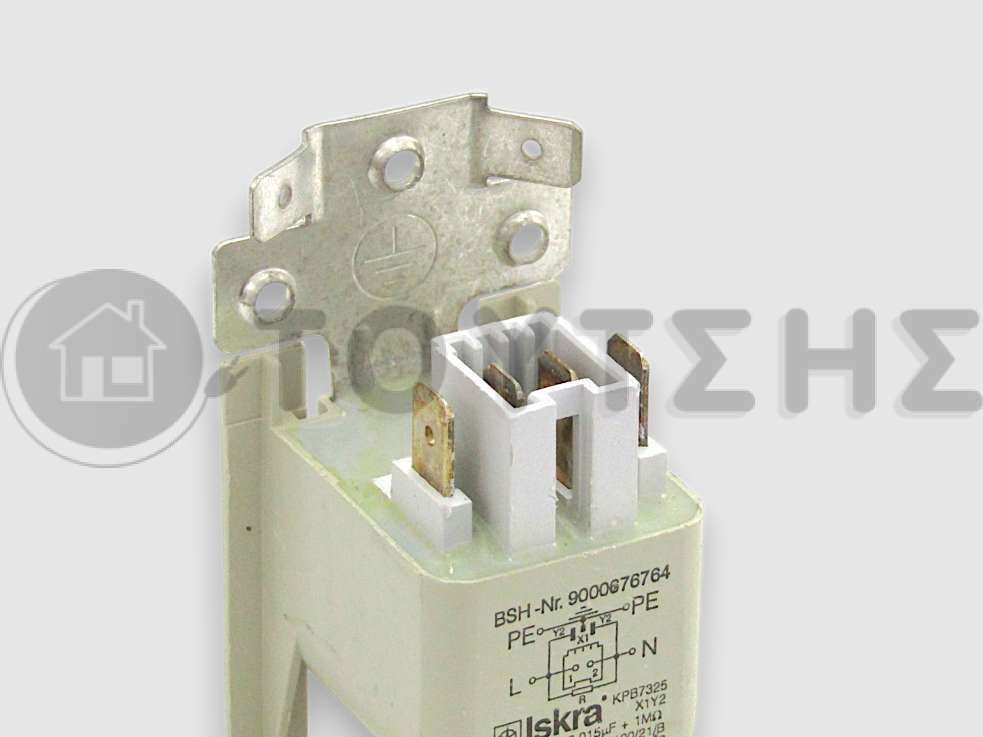 ΠΥΚΝΩΤΗΣ ΠΛ. ΑΝΤΙΠ/ΚΟΣ BOSCH SIEMENS NEFF 0.24μF 230108 image