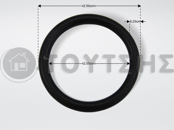 ΦΛΑΝΤΖΑ O-RING 2.62X20.24MM image