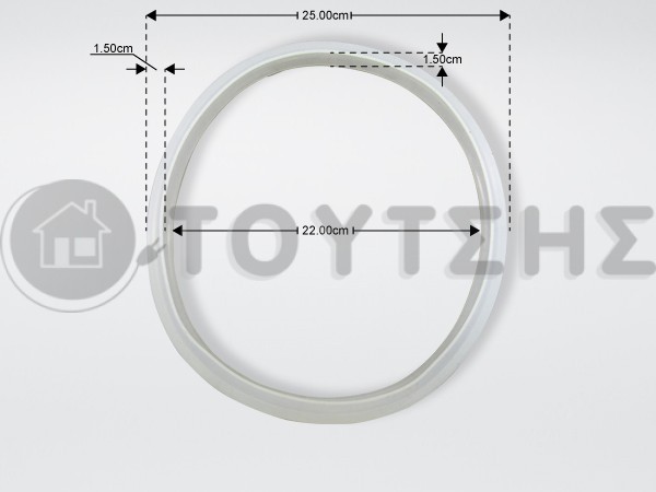 ΛΑΣΤΙΧΟ ΧΥΤΡΑΣ SEB TEFAL SECURE NEO 5 X9010101 image