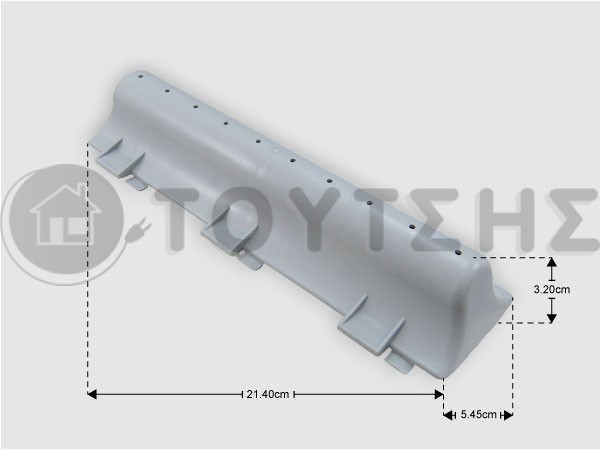 ΠΤΕΡΥΓΙΟ ΤΥΜΠΑΝΟΥ ΠΛΥΝΤΗΡΙΟY ΡΟΥΧΩΝ WHIRLPOOL 480110100104 image