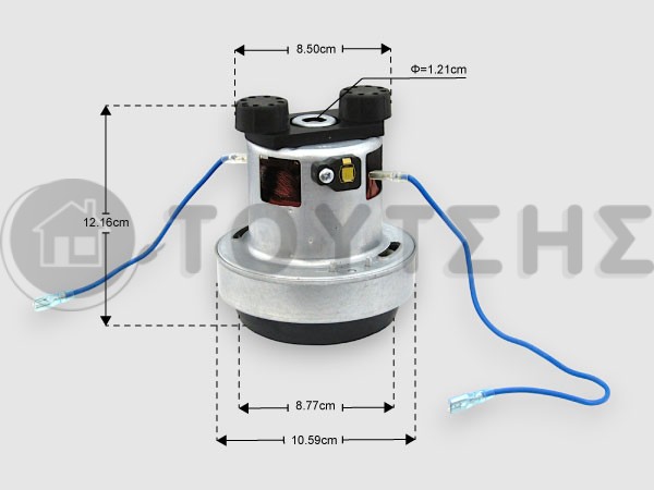 ΓΝΗΣΙΟ ΜΟΤΕΡ ΣΚΟΥΠΑΣ ROWENTA 850W RS-RT900587 image