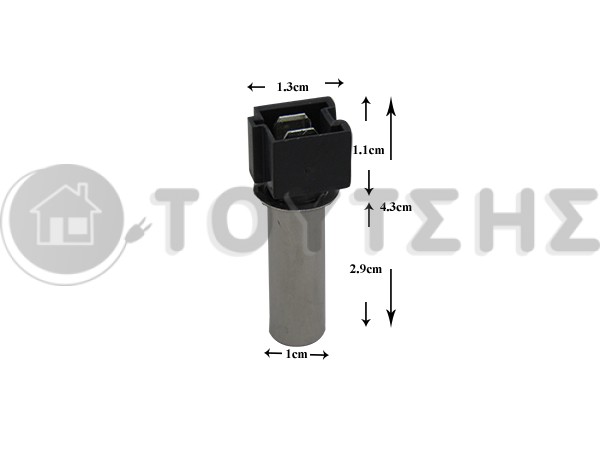 ΑΙΣΘΗΤΗΡΙΟ NTC 4A ΘΕΡΜΟΚΡΑΣΙΑΣ -10+100C image