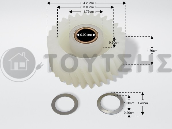 ΓΡΑΝΑΖΙΑ ΚΟΥΖΙΝΟΜΗΧΑΝΗΣ KENWOOD KW674681 image