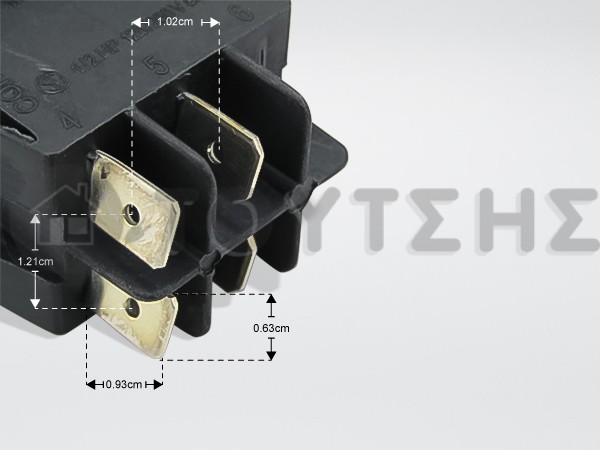 ΔΙΑΚΟΠΤΗΣ ON/OFF ΕΠΑΓΓΕΛΜΑΤΙΚΟΣ ΠΡΑΣΙΝΟΣ 16A 250V image