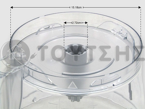 ΓΝΗΣΙΟΣ ΚΑΔΟΣ ΖΥΜΗΣ ΚΟΥΖΙΝΟΜΗΧΑΝΗΣ SIEMENS BOSCH 12009553 image