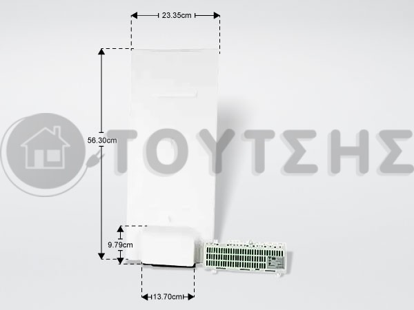 ΓΝΗΣΙΟ ΤΑΜΠΕΡ ΣΥΝΤΗΡΗΣΗΣ ΜΕ ΠΛΑΚΕΤΑ SIEMENS 718254 image