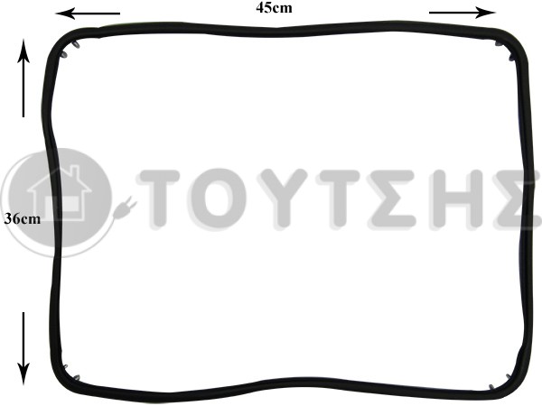 ΦΛΑNΤΖA ΚΟΥΖΙΝΑΣ SAMSUNG DG97-00019C image