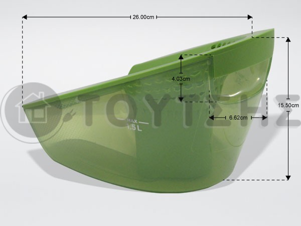 ΔΟΧΕΙΟ ΝΕΡΟΥ ΑΤΜΟΣΥΣΤΗΜΑΤΟΣ  ROWENTA CS-00146275 image