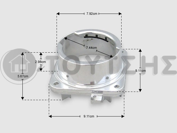 ΓΝΗΣΙΑ ΒΑΣΗ GROUP ΚΑΦΕΤΙΕΡΑΣ DELONGHI 7313286109 image