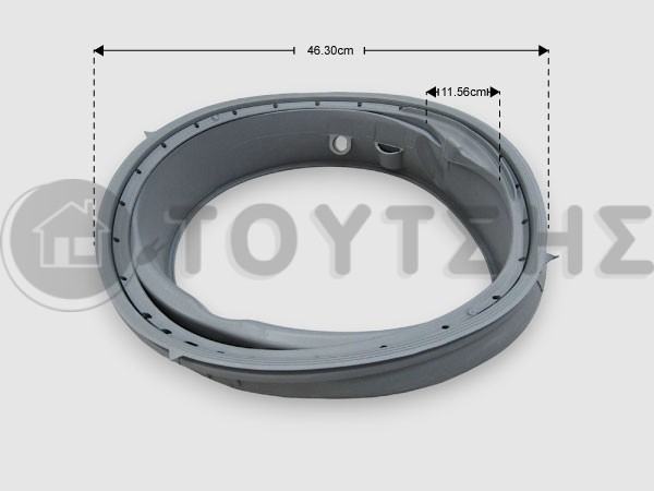 ΓΝΗΣΙΟ ΛΑΣΤΙΧΟ ΠΟΡΤΑΣ ΠΛΥΝΤΗΡΙΟΥ AEG ZANUSSI ELECTROLUX 1375660006 image