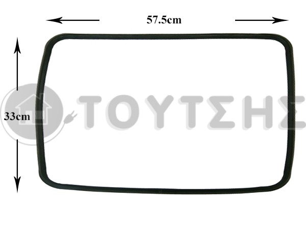 ΦΛΑΝΤΖΑ ΚΟΥΖΙΝΑΣ 90CM SMEG ARISTON 6 ΓΑΝΤΖΑΚΙΑ 754131959 image