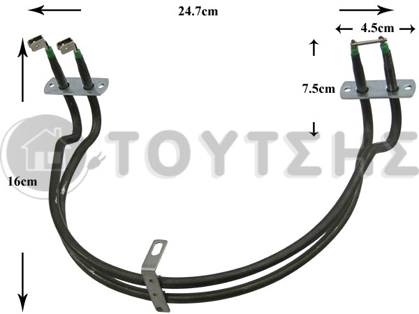 ΑΝΤΙΣΤΑΣΗ ΚΟΥΖΙΝΑΣ ΑΕΡΟΘΕΡΜΗ NEFF 1700W 230V 00494643 image