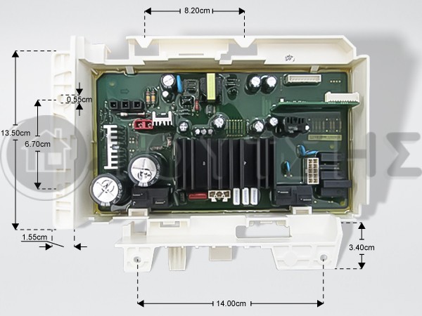 ΠΛΑΚΕΤΑ ΠΛΥΝΤΗΡΙΟΥ ΡΟΥΧΩΝ SAMSUNG DC92-01223A image