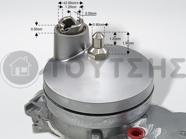 ΜΟΤΕΡ (GEARBOX) ΚΟΥΖΙΝΟΜΗΧΑΝΗΣ KENWOOD KW715258 image